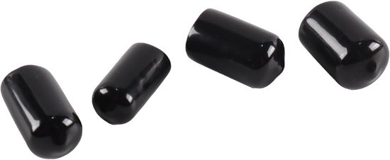 SnelShoppen - 20 Stuks Keu Tip Pads Rubber Covers voor 10mm, 12mm, 13mm en 14mm Keu Tips - Vocht- en Stofbescherming voor Biljartmateriaal — afbeelding 5