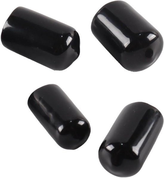 SnelShoppen - 20 Stuks Keu Tip Pads Rubber Covers voor 10mm, 12mm, 13mm en 14mm Keu Tips - Vocht- en Stofbescherming voor Biljartmateriaal — afbeelding 3