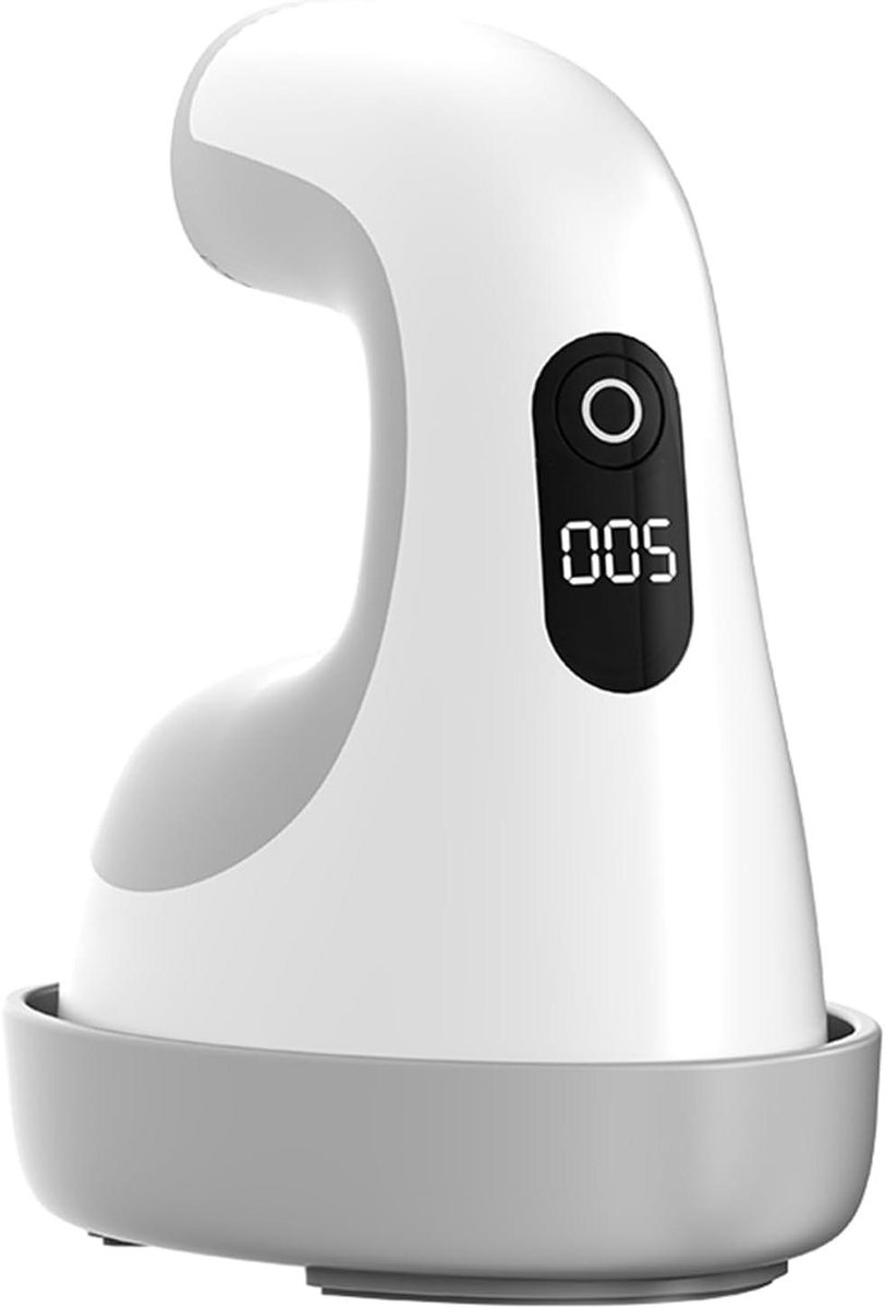 Mini Hittepers - Handheld Pers T-shirt Printer - Textiel Bedrukken - LCD Temperatuur Display - 141 mm - Zwart