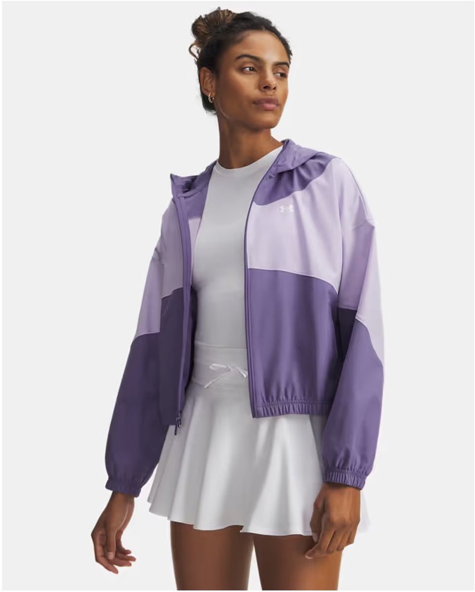 Under Armour softshelljack voor dames Rival Woven HD Jacket 6004849