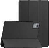 imoshion Tablet Hoes - Geschikt voor Lenovo Tab K11 Plus - Trifold Bookcase - Zwart