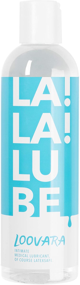 Loovara LaLaLube - glijmiddel op waterbasis, medisch glijmiddel, gevoelsecht & huidvriendelijk, geur- & smaakloos, laat geen vlekken achter, geschikt voor seks & masturbatie, 250 ml