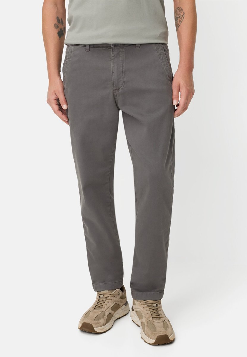 camel active fleXXXactive® Regular Fit Explorer Chino - Maat menswear-30/32 - Graphitgrau