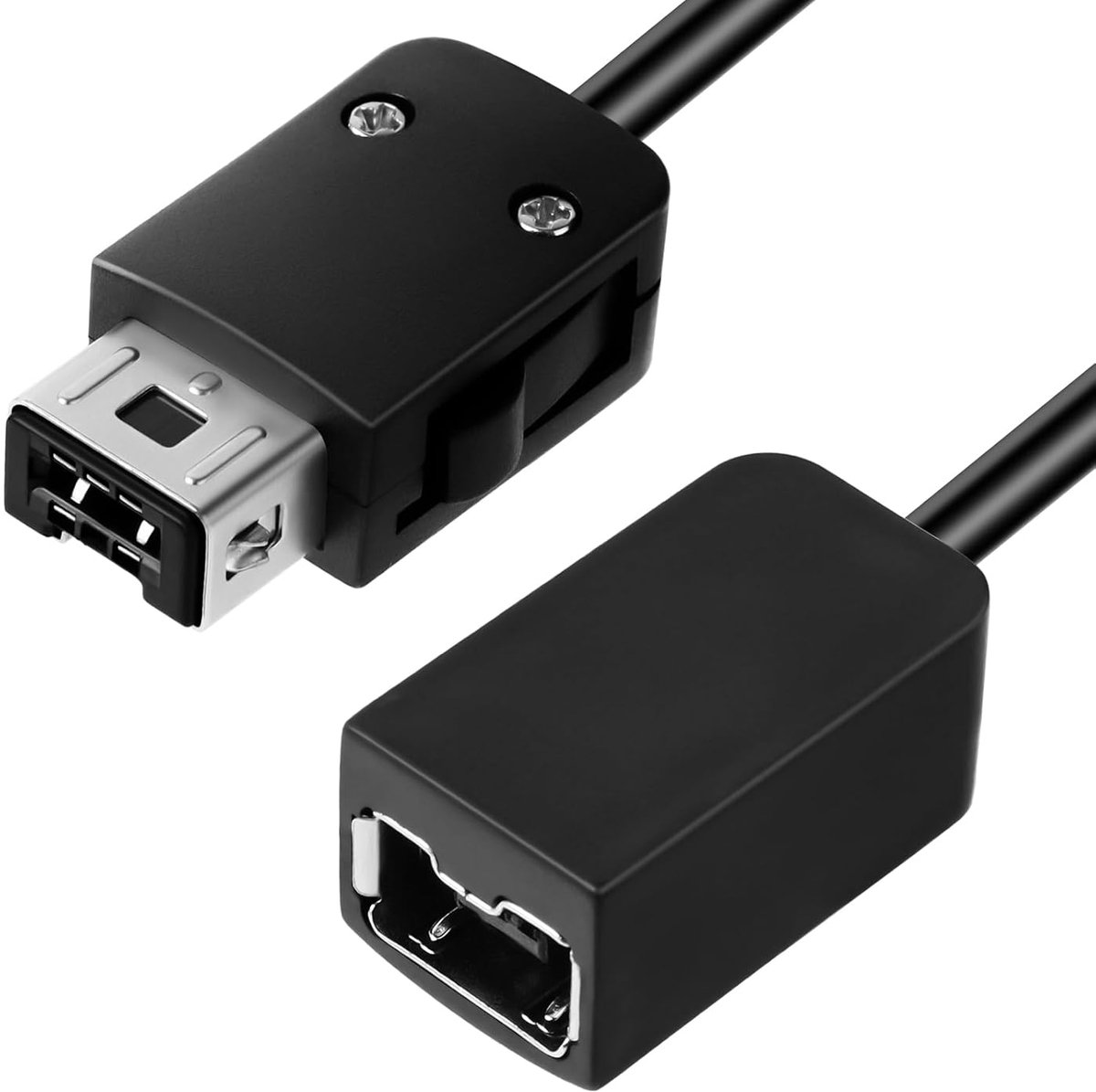 3 m / 10ft Verlengkabel Compatibel met voor Nintendo NES Classic Mini Edition Controller, SNES Mini verlengkabel voor WII afstandsbediening en WII Nunchuck Controller