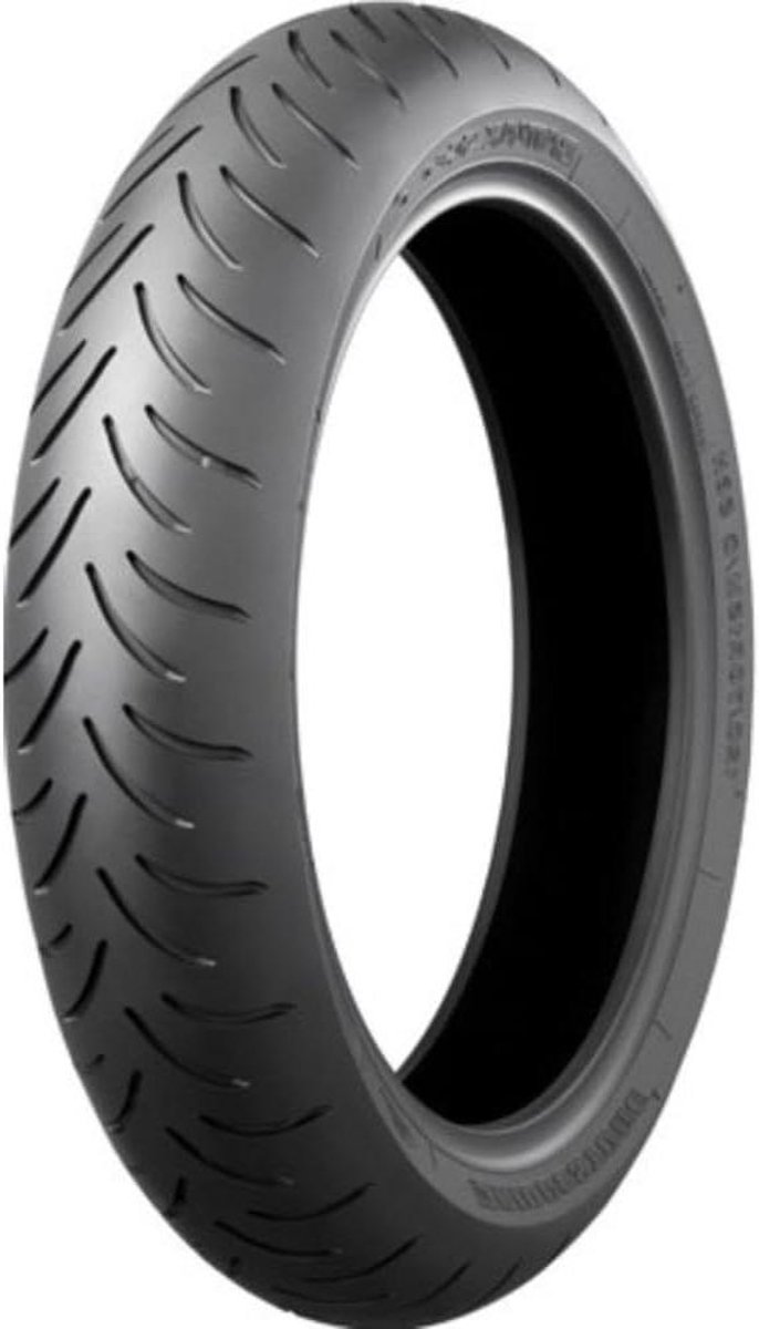 Motorband - Scooterband All Season - Veilig Rijden - Het Hele Jaar Door - 80/90 R14 - Zwart