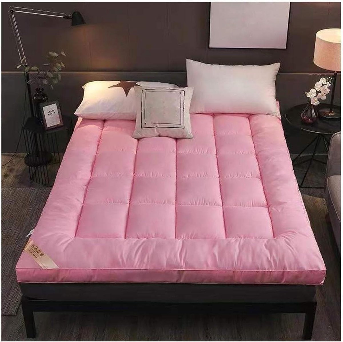Opvouwbare Matras - Futon Matras Studentenkamer - Comfortabel Slapen - Verbeterde Stevigheid - Full Size - B