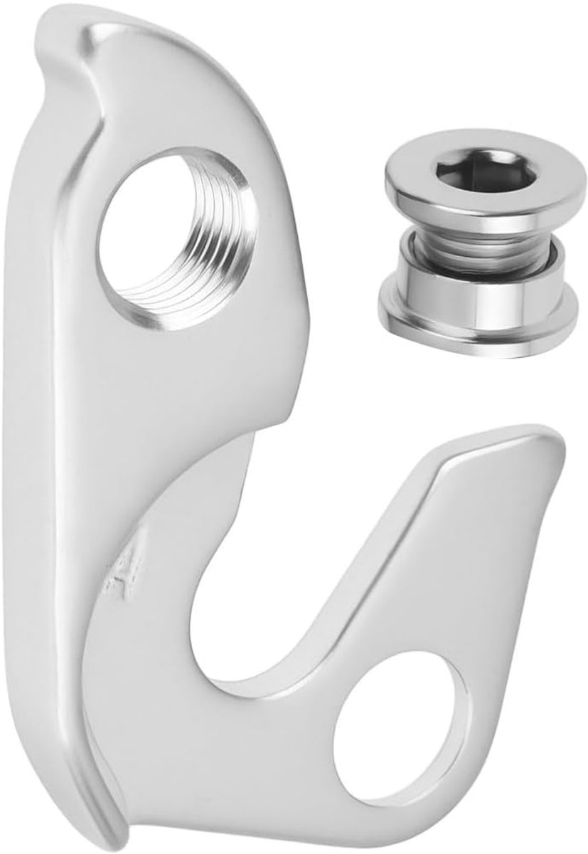 SnelShoppen - Derailleur Hanger H64 Voor Fietsen, Compatibel met Diverse Modellen, Geschikt voor Mountainbikes en Racefietsen, Hoogwaardige Kwaliteit,