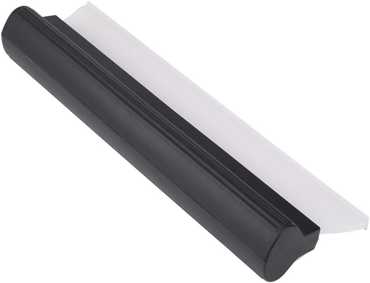 SnelShoppen - Auto T Bar Waterblade-wissers voor Snelle Verwijdering van Watervlekken, Bescherming van Autolak, Ergonomische Handgreep, Zwart 10,4x3x1