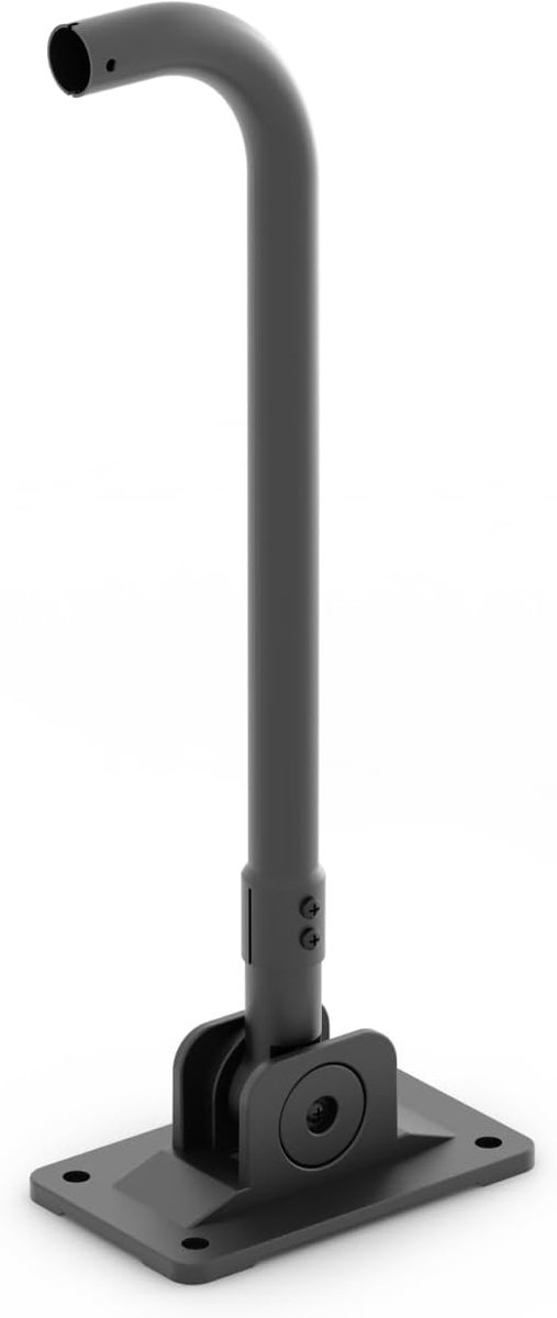 SnelShoppen - Antenne Bevestigingsset voor Robotmaaiers, Geschikt voor X4, X3, i2 AWD, i1 en Terranox - Verstelbare Antenne met 180° Installatiehoek,