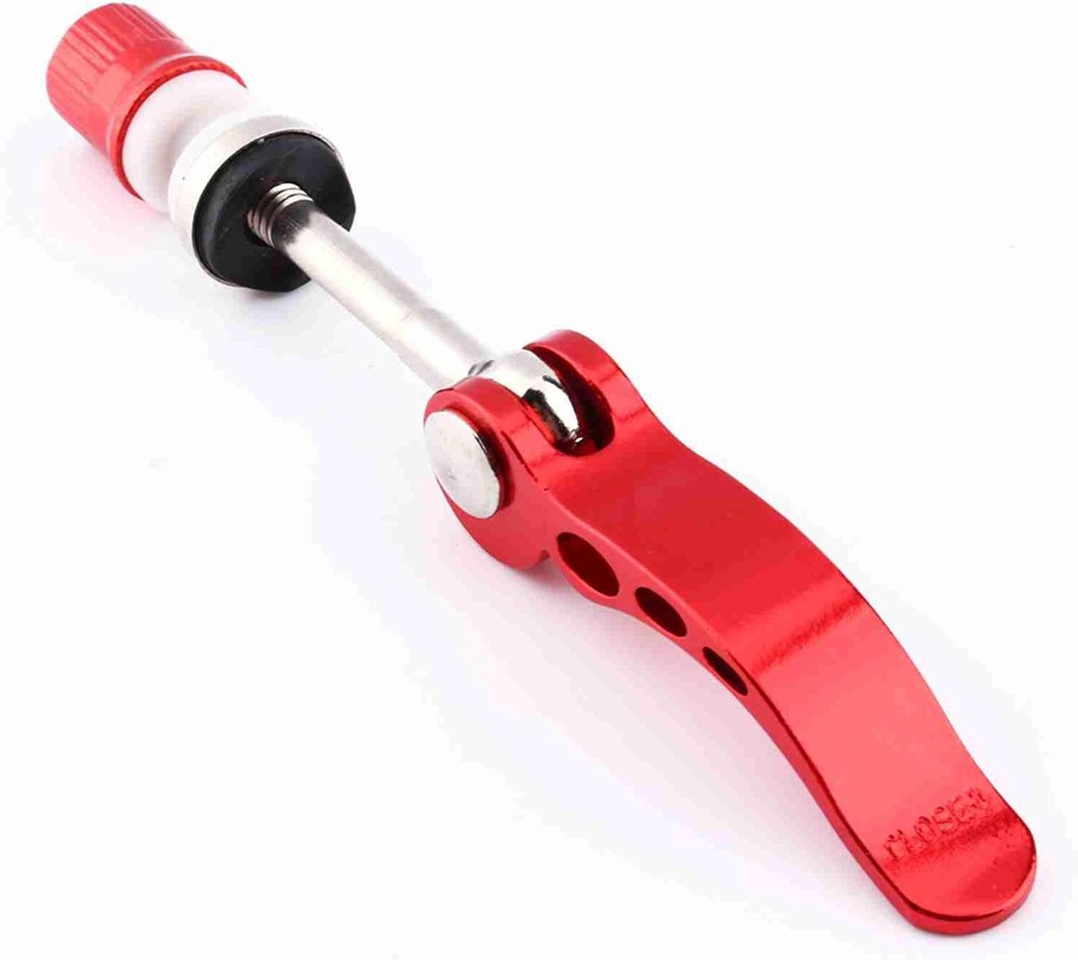 SnelShoppen - Quick Release Skewer, Aluminium Fiets Zadelpen Klem Bout 5Mm X 60Mm voor Gemakkelijke Hoogte Aanpassing, Fietsaccessoires