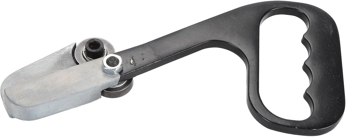 SnelShoppen - Handmatige Metaalplaat Snijder, Draagbare en Efficiënte Metaalplaat Schaar van Zink Aluminium Legering voor Precisie Snijden van Metaalp