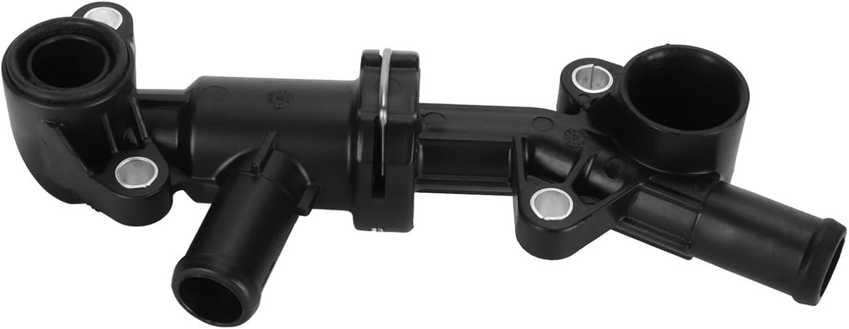 Dailygoods- Radiatorventiel Directe Vervanging - Compatibel met OE-nummers 25630 D3000 - Eenvoudige Installatie - Betrouwbare Oplossing - Geschikt voor Diverse Modellen - Koelventiel