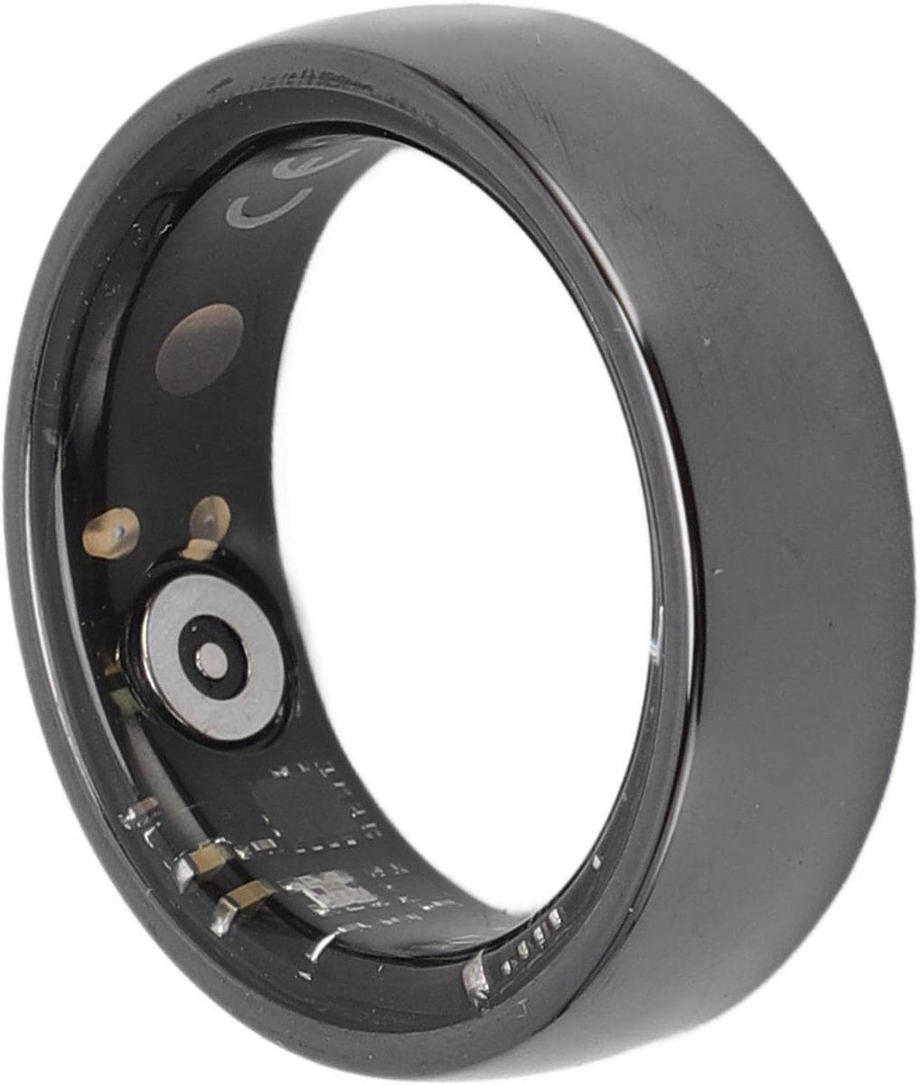 SnelShoppen - Jectse Slimme Circlet Fitness Tracker, Stappenteller, NFC Functionaliteit, Waterdicht, Magnetisch Oplaadbaar, 22.2mm, 69.7mm, Ideaal voo