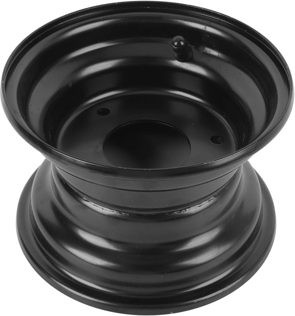 SnelShoppen - 145/70-6 Go Kart Velg, Verbeterde Grip, Veilig 3 Gaten, Stijlvol Ontwerp, Hoogwaardige Aluminium Legering, 6 Inch, Voor ATV Quad, Vuilbi
