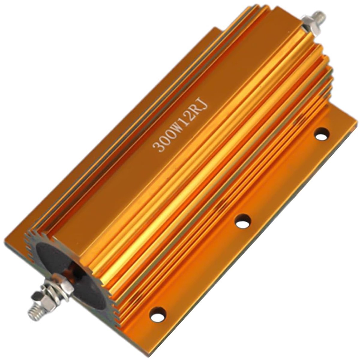 SnelShoppen - 300W Aluminium Behuizing Weerstand 40 Ohm voor Inverter LED Lampen, Hoge Warmteafvoer, Ideaal voor Industriële Controle en Reparaties