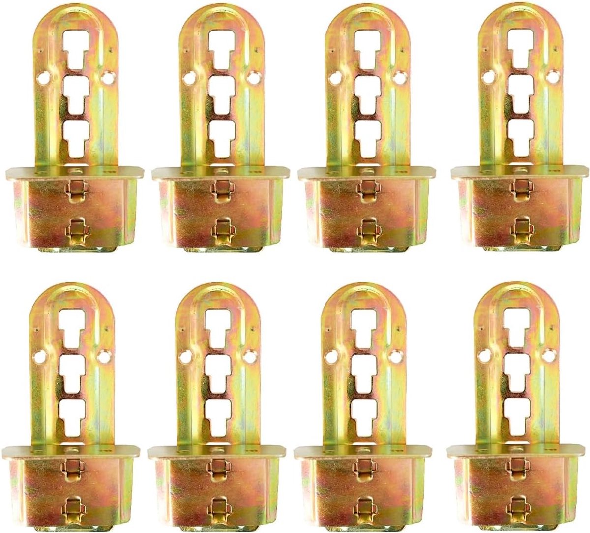 SnelShoppen - Bed Connector Kit Bedaccessoires Center Rod Connector Verstelbare Bedscharnier Haak Hangende Bed Hoekaccessoires - Staal - Verstelbaar -