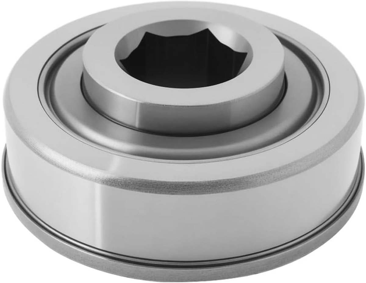SnelShoppen - 1pc Convoyage Lager Bore HEX Flenslager Chrome Staal Skateboard Lagertjes F205KRR1116-HX voor Conveyor Band 11/16x2-17/64x23/32 Inch