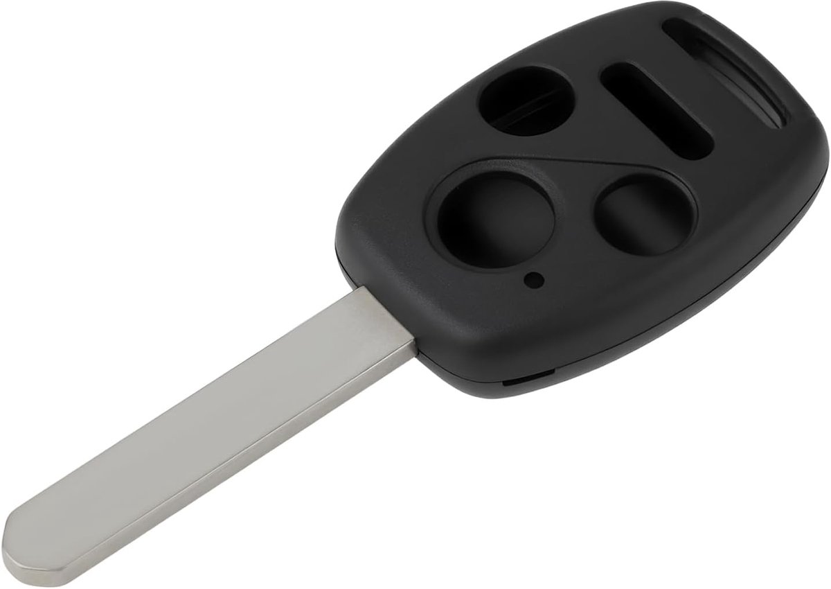 SnelShoppen - 3+1 Knop Afstandsbediening Sleutelbehuizing OUCG8D-380H-A KR55WK49308 Geschikt Voor Honda Accord 2008-2012 - Duurzaam en Krasbestendig