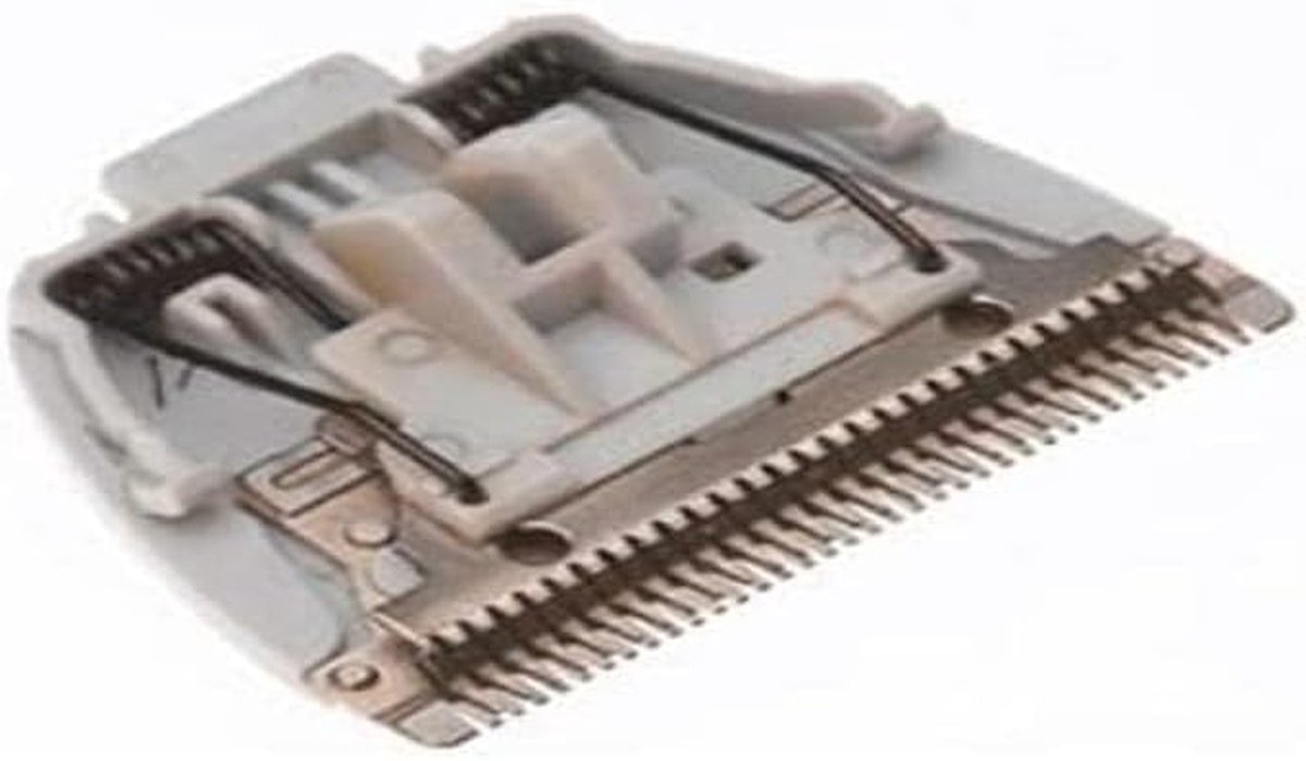 Scheerkop Vervanging - Opzetkam Scheerapparaat - Haar Knippen - Precisie Snijblad - 4 cm Breed - Zilver