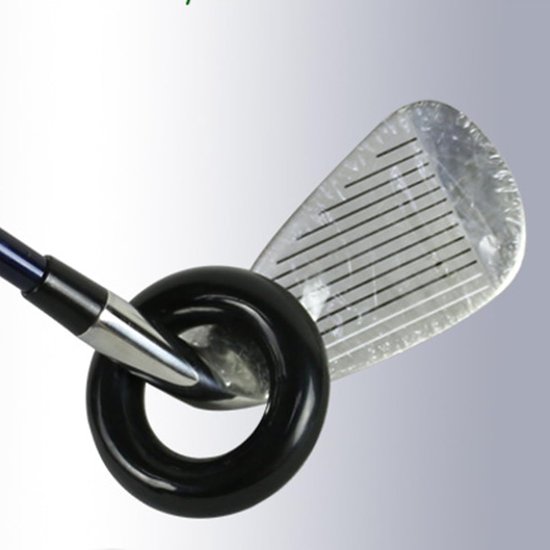 LAUZY - Set van 2 Verzwaarde Golf Swingringen voor Training van lauzy — afbeelding 2