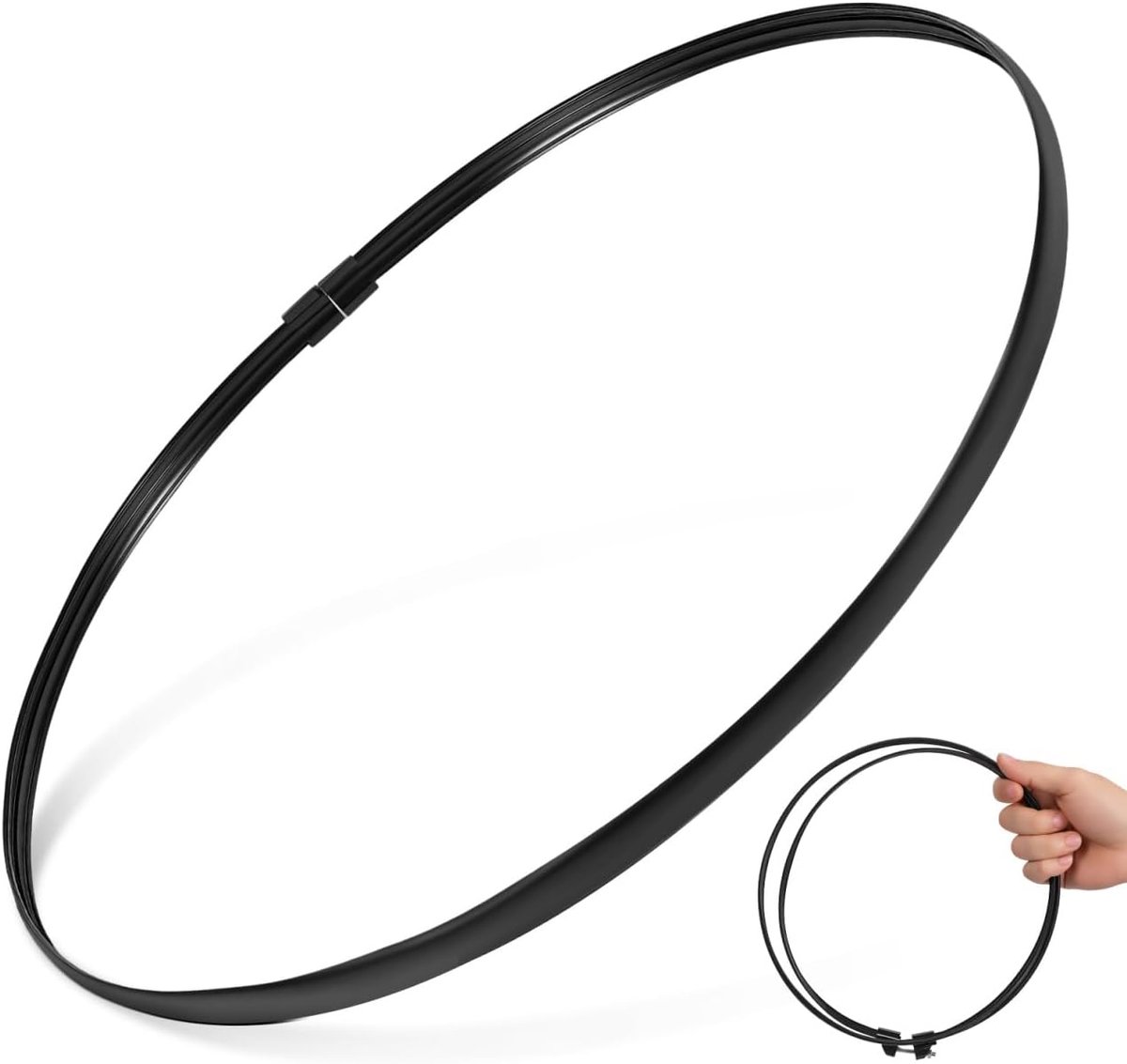 SnelShoppen - Elektrische Ventilator Mesh Ring Onderdeel - E Ring - Ventilator Grille Ring - ABS Bevestigingsring voor Stabiele Luchtstroom - Vervango
