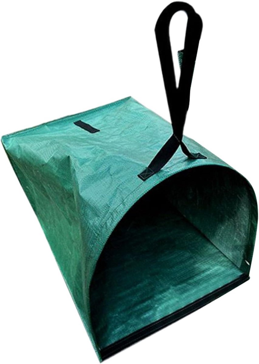 Tuinafvalzakken - Grote Tuinzakken - Tuinonderhoud - Halfronde Vorm - 200 Liter - Groen