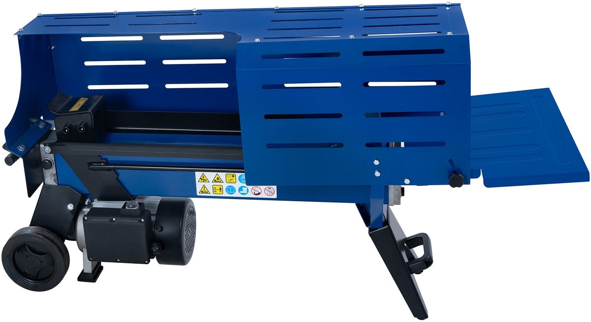 Bol.com T-Mech Houtklover - 5 ton splijtkracht - 370 mm maximale houtlengte - 2000 W/230 Volt houtsplijter houtkloofmachine aanbieding