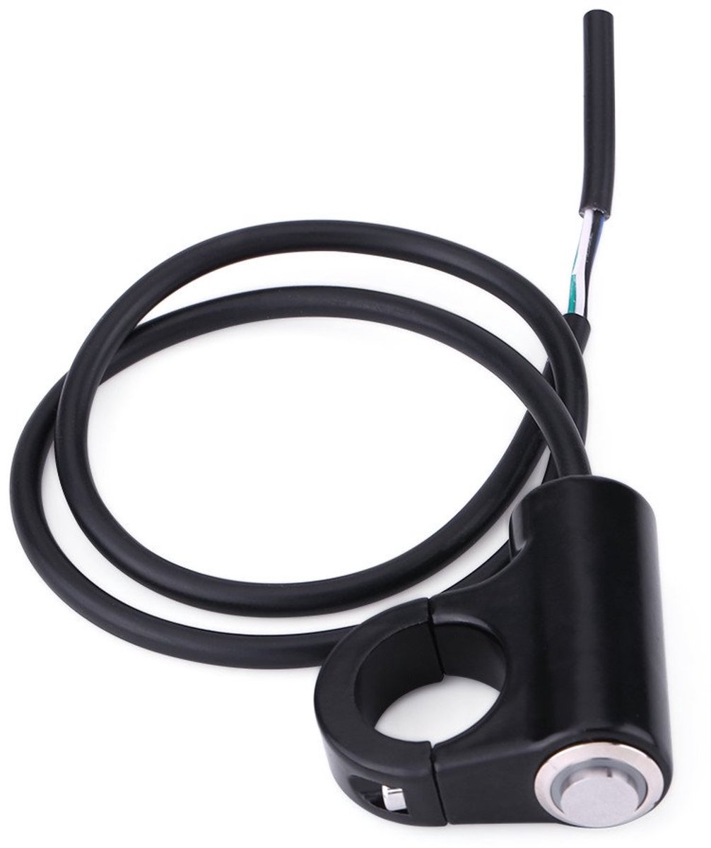 SnelShoppen - Motorfiets Handvat Schakelaar 7/8 Inch 22mm Handlebar Mount Schakel Drukknop Mistlampen Aan/Uit (Stijl B)