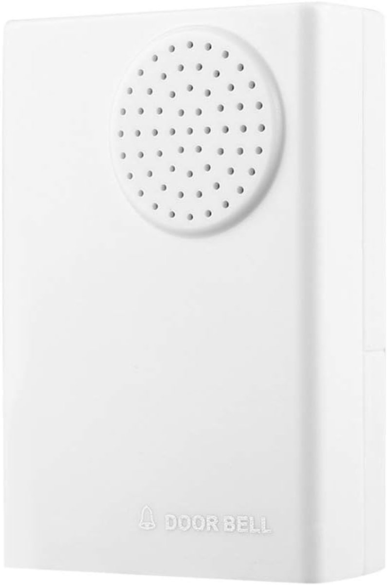 SnelShoppen - Bedrade Deurbel DC 12V Toegangscontrolesysteem Deurbel voor Kantoor Thuisbeveiliging, 120dB, Eenvoudig te Installeren