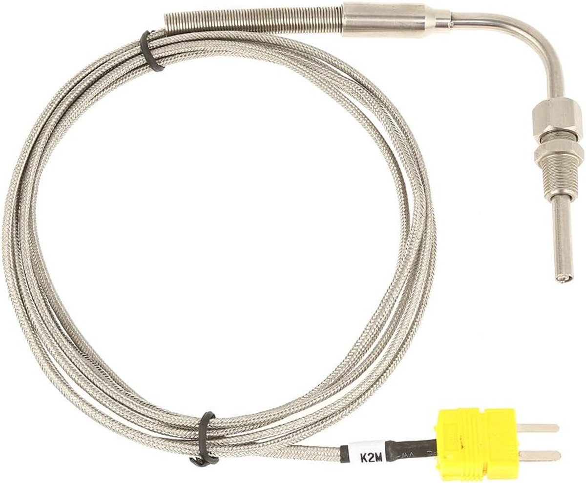 EGT thermoelement - met vrijliggende punt - plug type K - snelle respons - ShopVlot