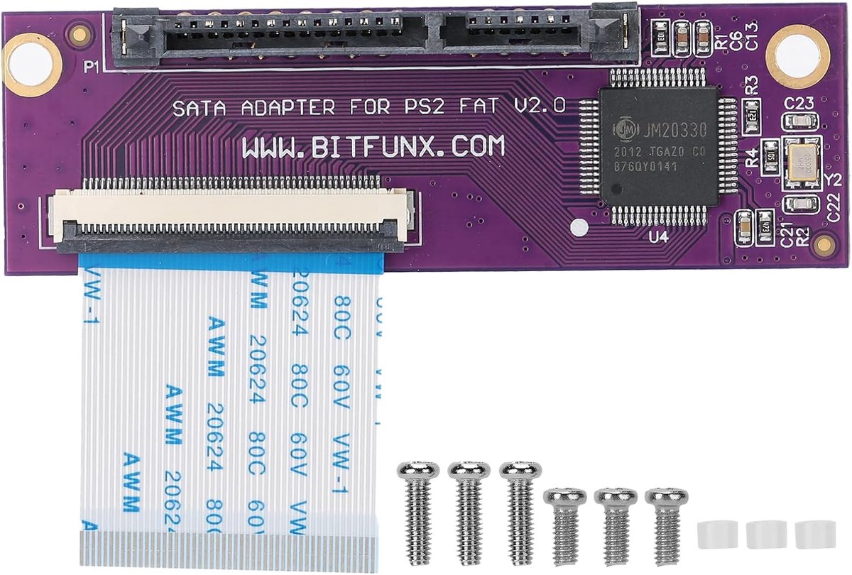 SnelShoppen - Dilwe SATA Adapter voor IDE Netwerkadapter, Upgrade Bord voor SATA Harde Schijf, Hoge Capaciteit, Eenvoudige Installatie en Ontkoppeling