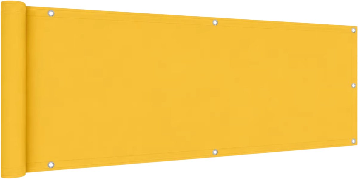 Balkon Privacy Scherm 120x400 cm – UV-Bescherming, Waterdicht & Weerbestendig - Oxford Stof Windscherm