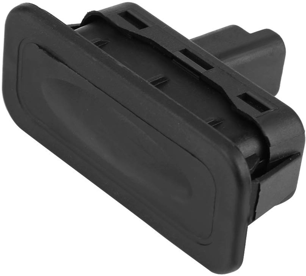 SnelShoppen - Trunk Button Opener Achterklep Schakelaar voor Megane Clio Captur Scenic Kangoo OEM Nummer 8200076256 - Hoogwaardige Kunststof, Makkelij