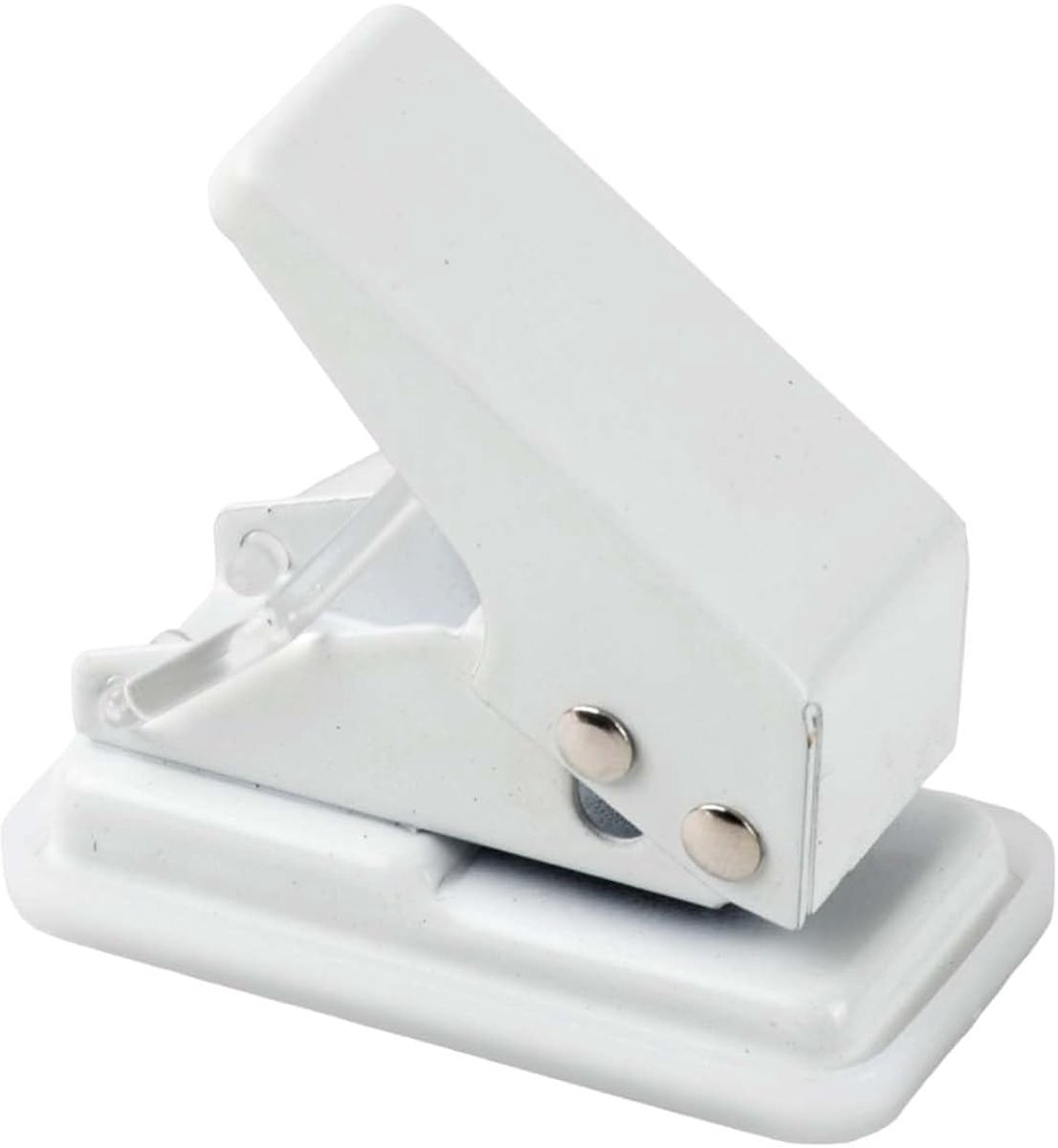 Mini enkele perforator - maximaal 10 vellen - 6 mm gatdiameter - ideaal voor school en kantoor - ShopVlot