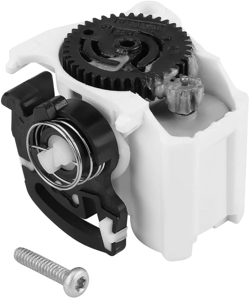 SnelShoppen - Centrale vergrendeling achterklep voor Renault Clio MK2 2001-2006 en Campus 2006-2010 - Hoogwaardige kunststof en metaal, eenvoudig te i