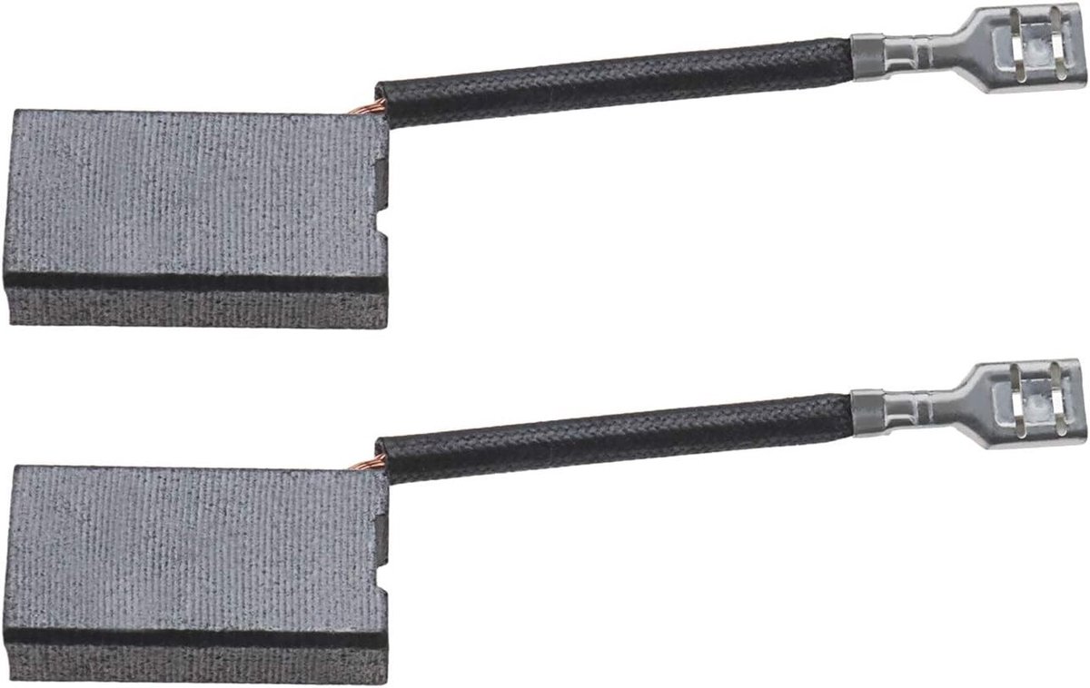Carbon Borstels 22.5x12.5x6.2mm voor Zaagmachines - Vervangingsonderdelen voor Efficiëntie en Duurzaamheid