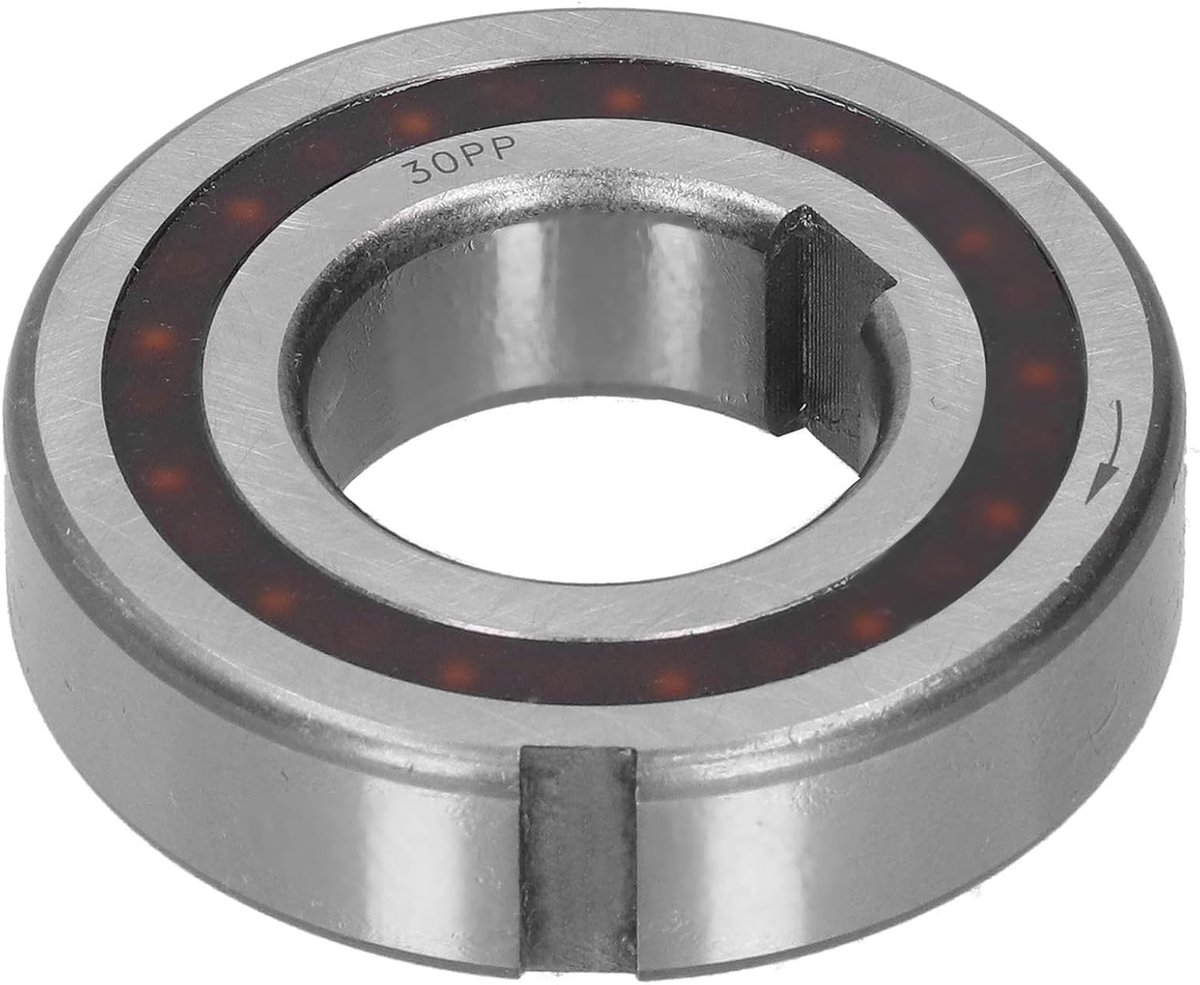 SnelShoppen - 1-Weg Sprag Lager - Koppeling Vrijlooplager met Inwendige Sleuf - Industriële Benodigdheden CSK30PP, Diameter 62x30mm, Dikte 16mm - Hoog