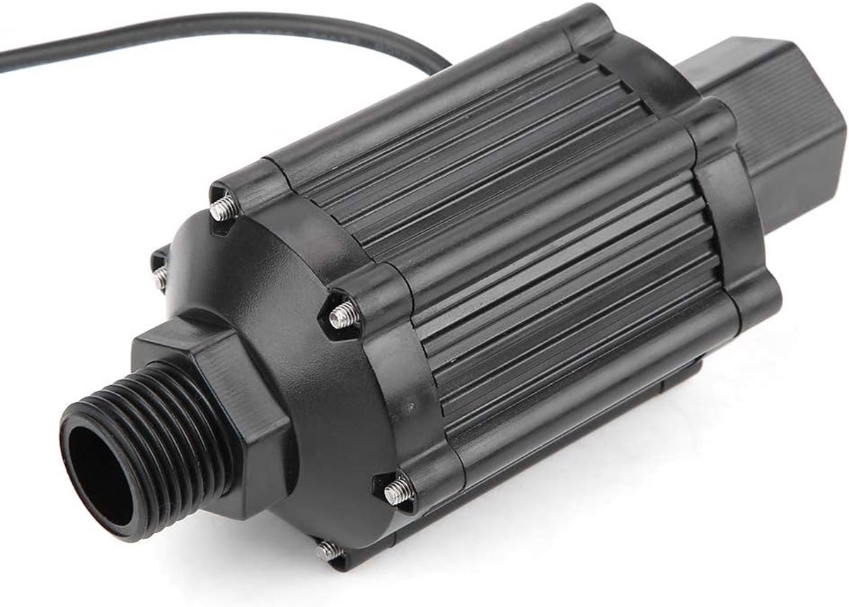 OmGoods - Dailygoody - Hoge Druk Waterpomp - Efficiënte Vloeistoftransport Pomp - 12V - Compacte Waterpomp - Voor Tuin en Huishoudelijk Gebruik - DN15 thumbnail 2
