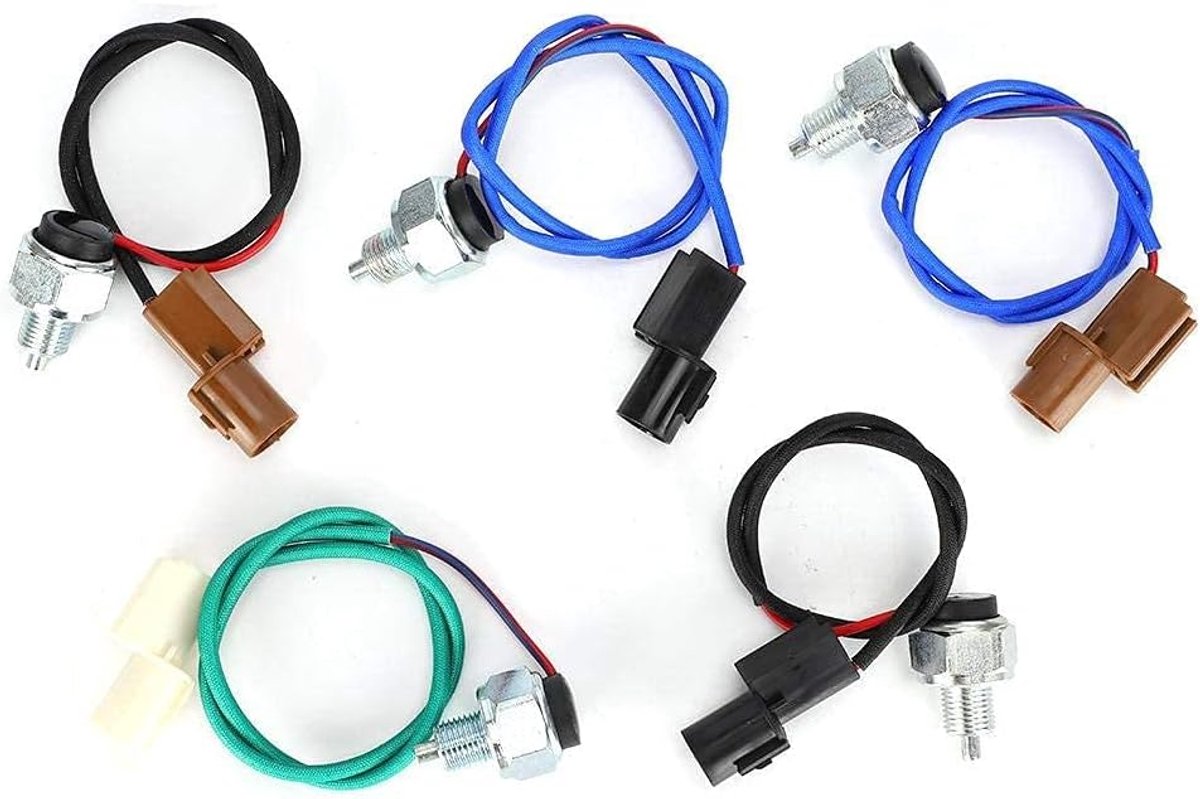 SnelShoppen - Transfer Box Switch Schakelaar, ABS Versnellingsbak Schakelaar Gearshift Positie MR580151 Geschikt voor Montero/Pajero