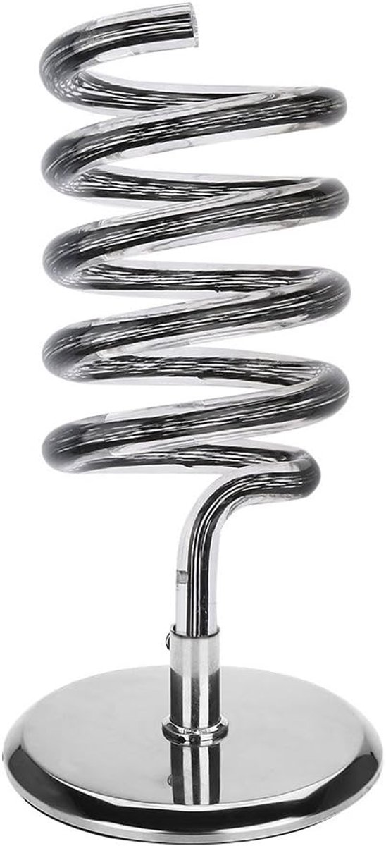 SnelShoppen - Wand Hair Dryer Houder - Stalen Föhn Houder voor Badkamer - Ruimtebesparend Design - Waterdichte Föhn Rek - Praktische Föhn Houder voor