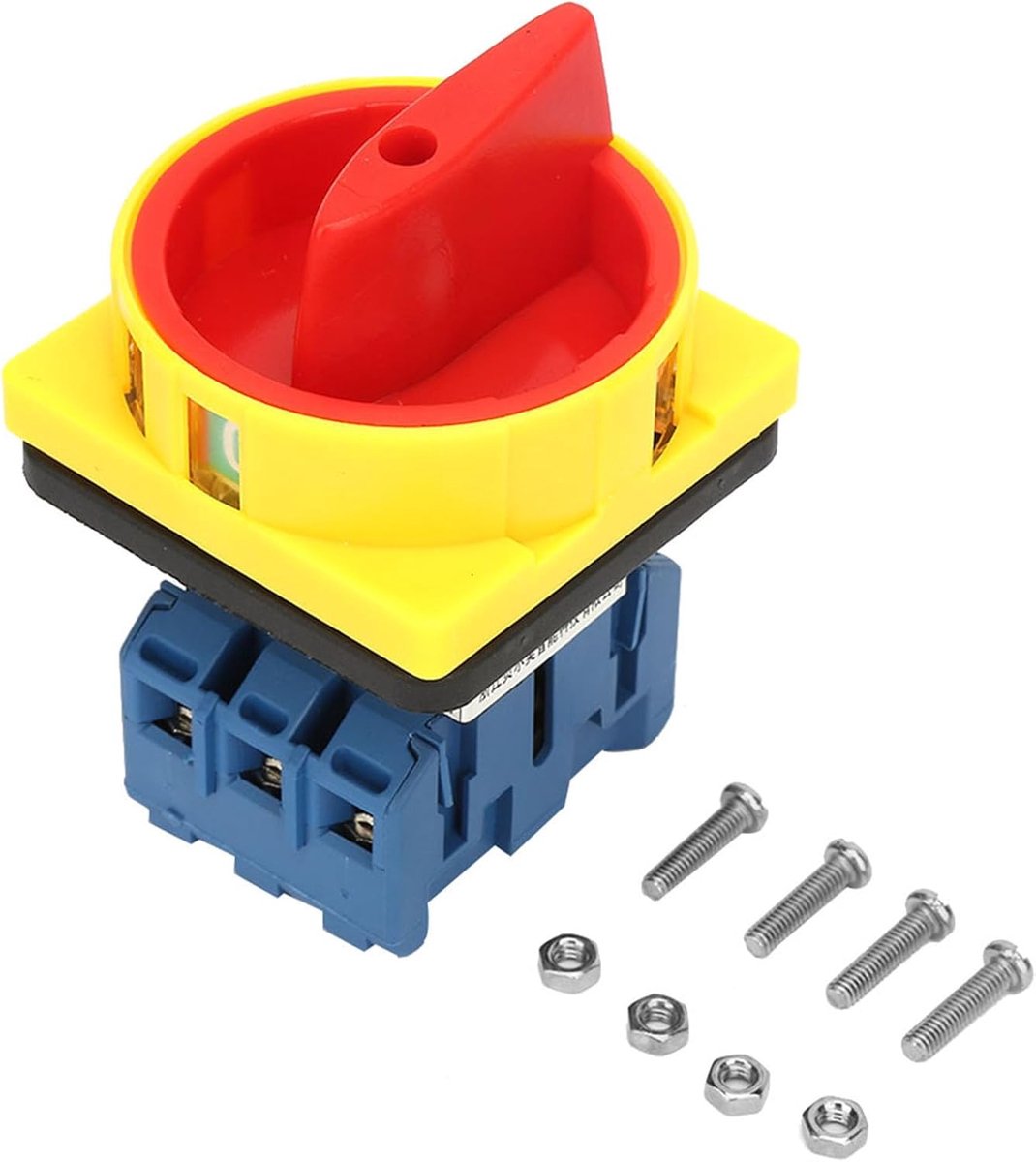 SnelShoppen - Cam Switch 25A/32A 3 Pool 2-positie Lastontkoppelaar Schakelaar Aan/Uit voor Camshaft, Duurzaam en Betrouwbaar