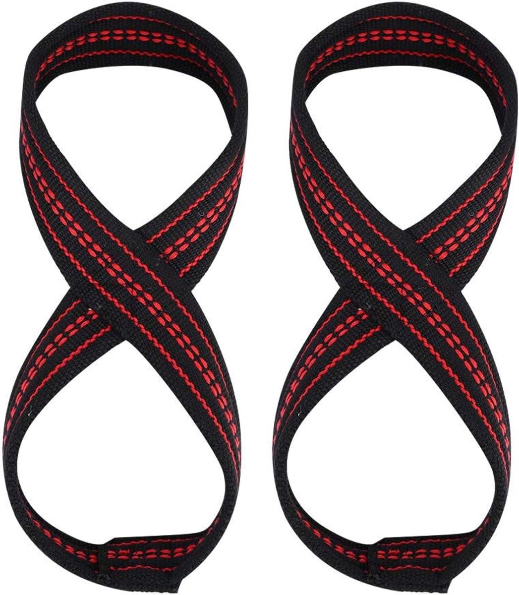 SnelShoppen - Gewichtheffen Taillebanden, Nylon, 8 Gewichthefbanden, Beschermende Mouwen voor Gymnastiek Training, Stevig en Lichtgewicht