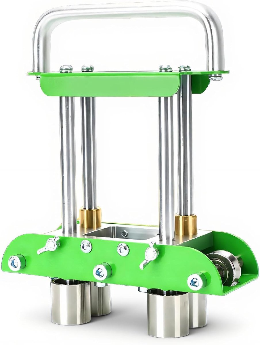 SnelShoppen - Roller Bender voor Metalen, 0 tot 90 Graden Buigen, Geschikt voor Staal, Aluminium en Koper, Inclusief 8 Inch Schaar voor Dakbedekking