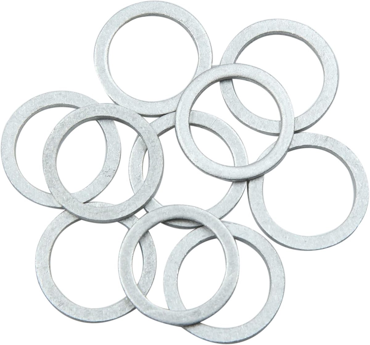 SnelShoppen - Set van 10 Stuks Aftapafdichtingen 18mm ID, 24mm OD, Auto Olie Chippers, Duurzaam en Betrouwbaar voor Auto Onderhoud