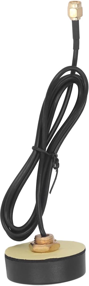 SnelShoppen - Antenne GPS BD 28DBI Hoogvermogen Antenne, IP67 Waterdichte SMA Mannelijke Hoofdanntenne met Magnetische Basis voor Buiten gebruik
