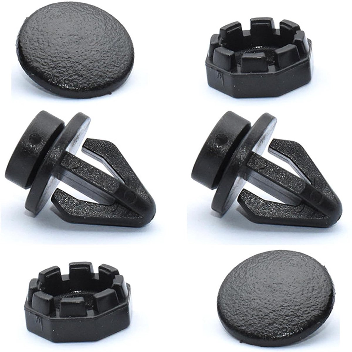 Set van 2 clips voor bevestiging aan het strand, vervangende tabletclips aan de achterkant 799161KA2A - ShopVlot