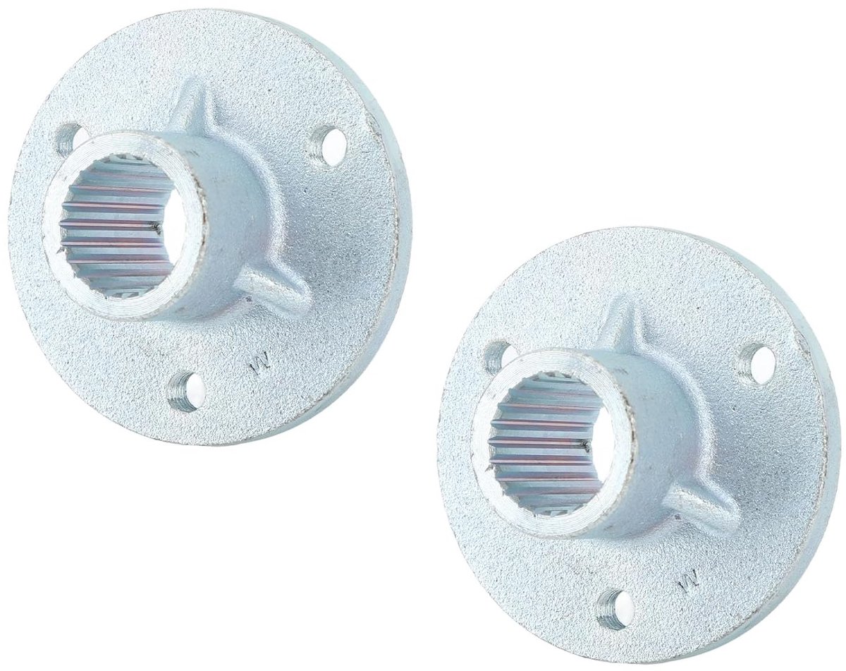 SnelShoppen - Achterwielnaaf 23T 3 Knoppen Achteras Wielnaaf, Achteras met Schroeven voor 5 Inch Banden Quad Motor ATV Go Kart