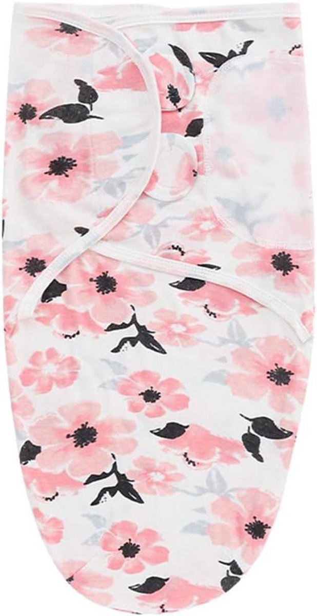 Baby wikkeldoek - Inbakerdoek baby Swaddle doek - Rustige slaap bevorderen - 100% ademend katoen - 73 x 50 cm