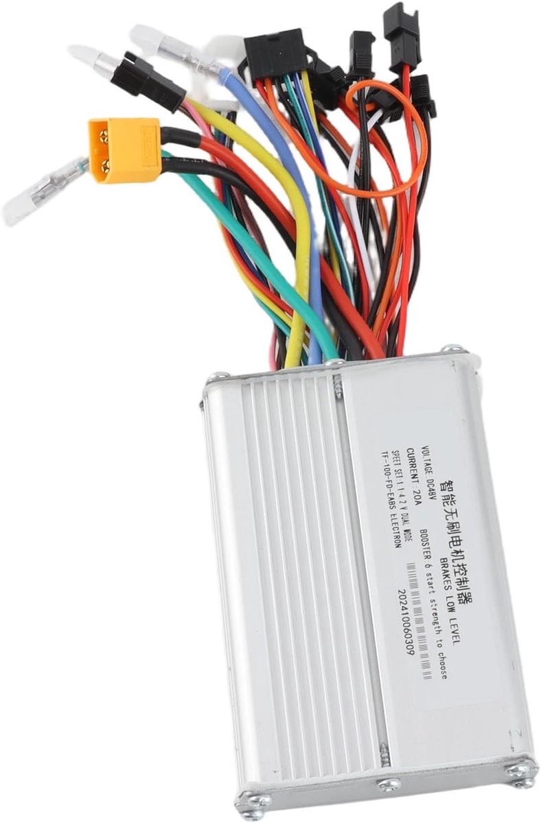 SnelShoppen - Motor Controller voor Elektrische Scooter - Betrouwbare Warmteafvoer, Hoge Kwaliteit Metaal, Eenvoudige Installatie, Geschikt voor M4 PR