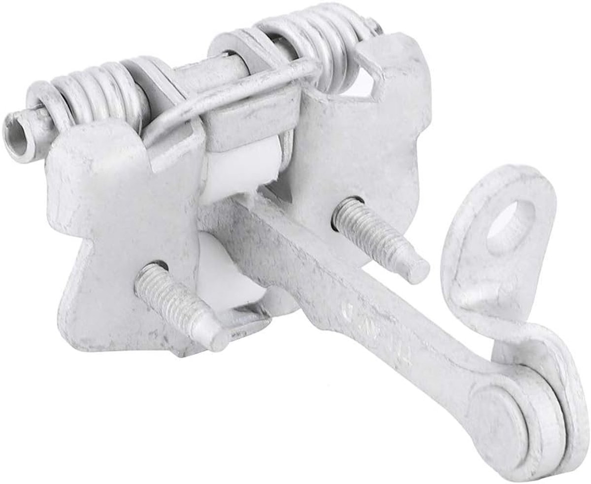 SnelShoppen - Hinge Stop Corrosiebestendige Deurscharnier voor Auto Reparatie, Geschikt voor 206 5dr 3dr Alle Modellen, Hoogwaardige Aluminium Legerin